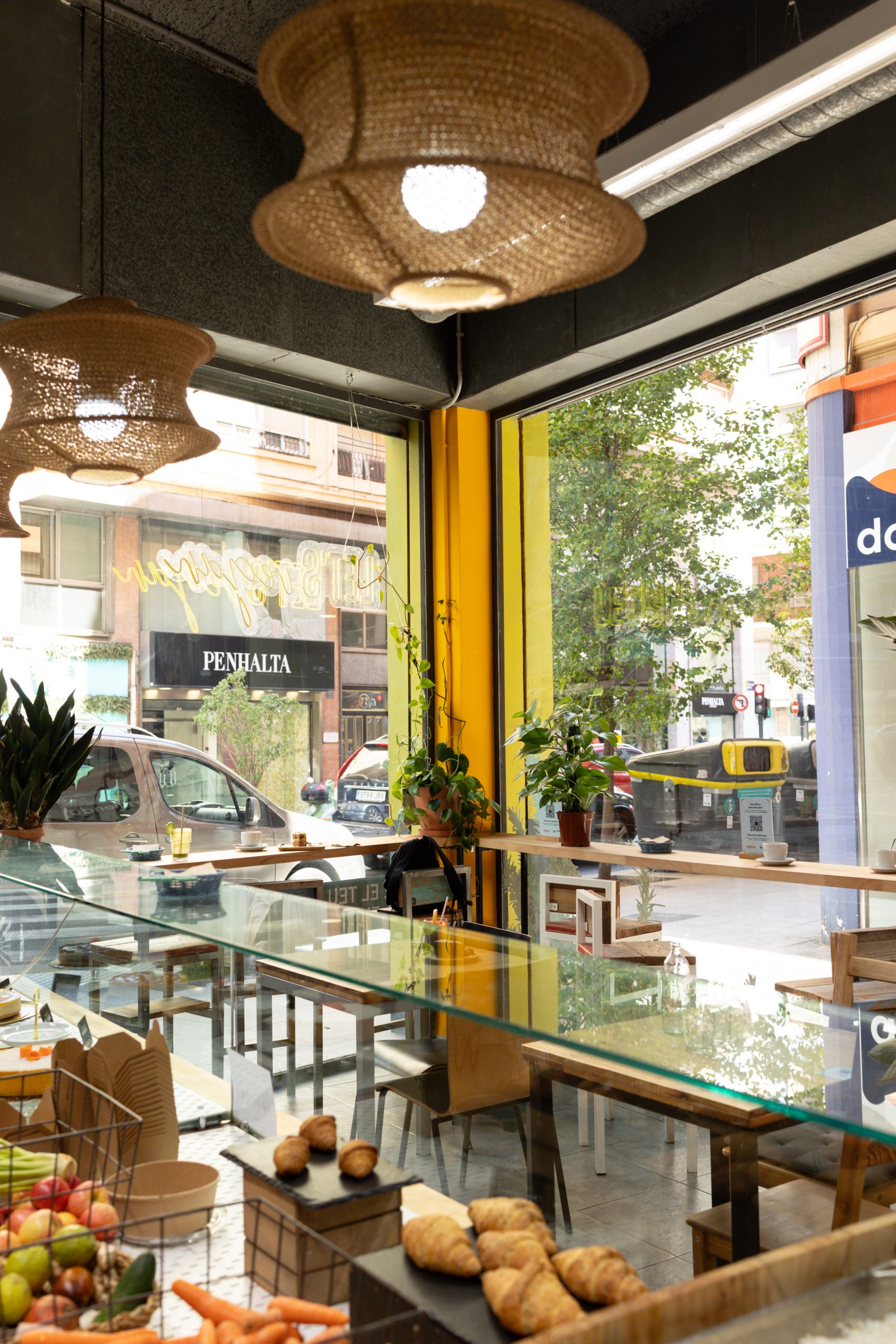 Cafetería ecológica y vegana Soria